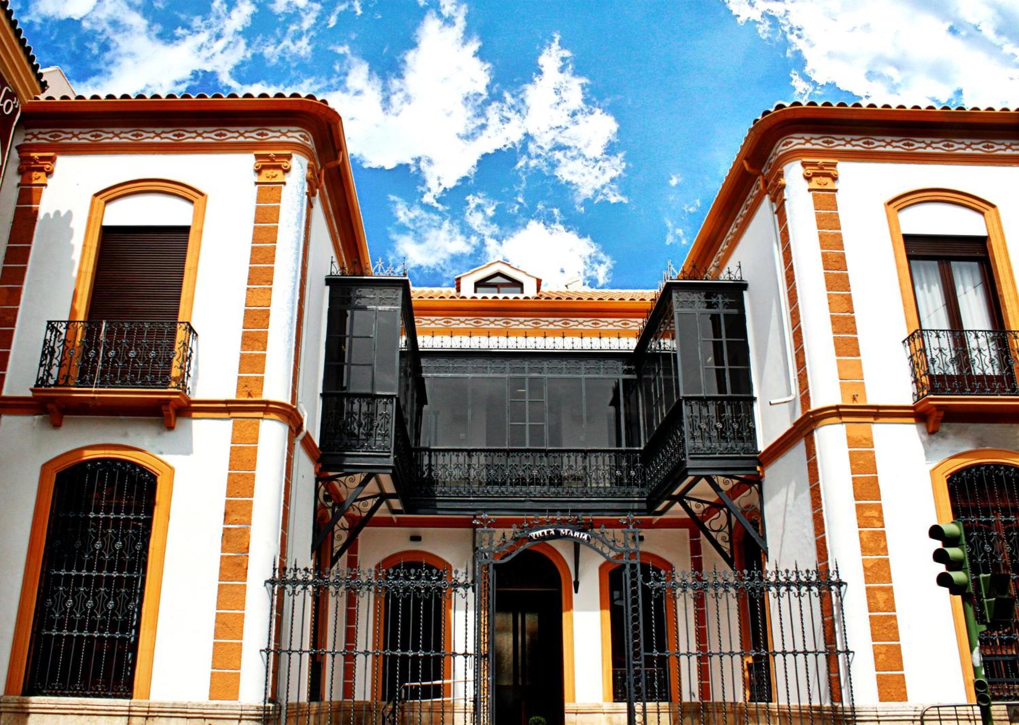 Hotel Villa Maria Cabra Exterior photo